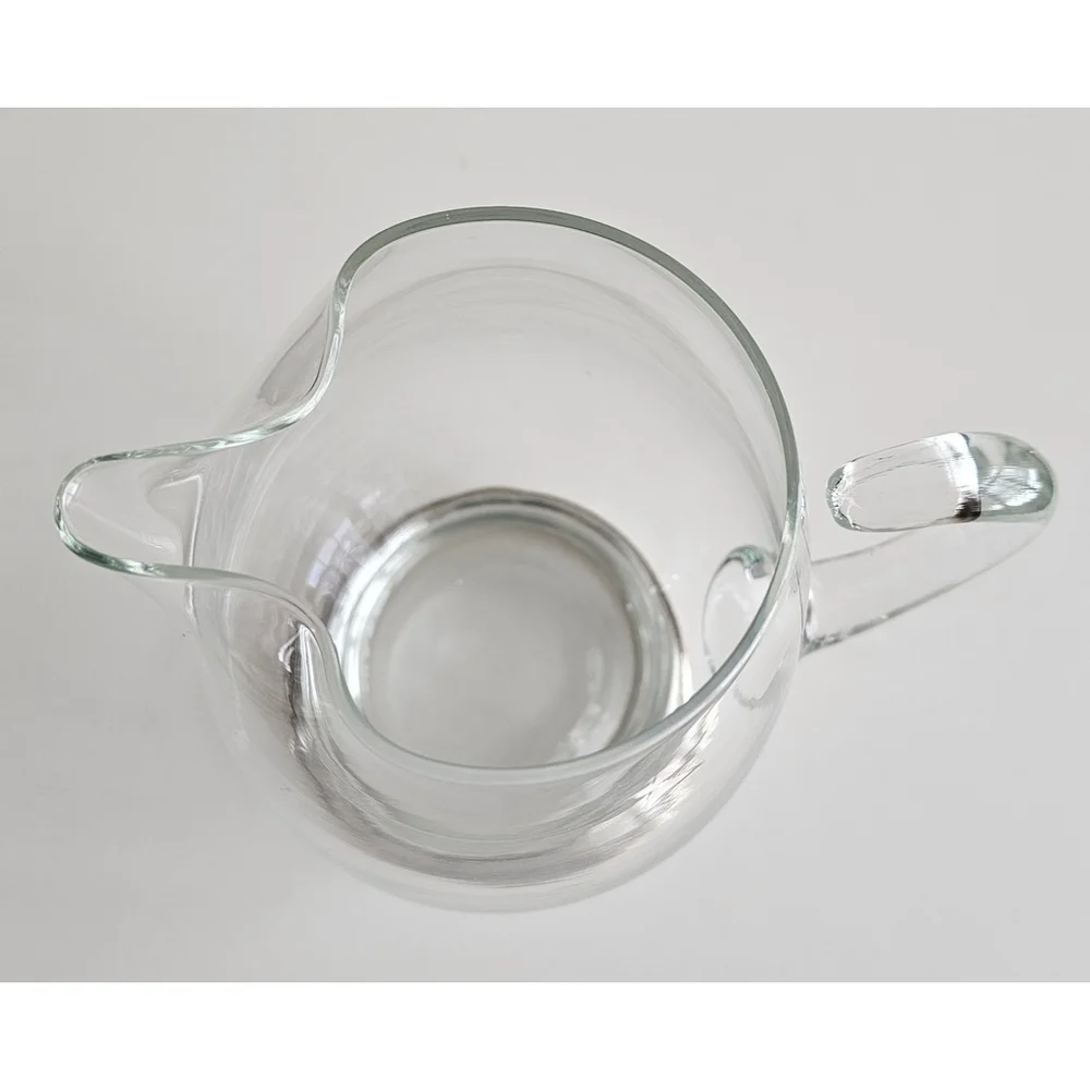 Vintage Watson U-15 Martini Pitcher Sterling Silver Base w/ 2 Martini Glasses